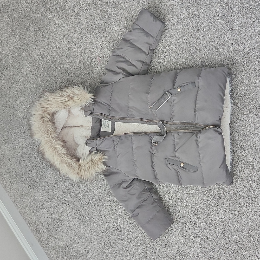 Zara puffer size 3/4 T